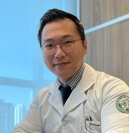Dr. Fernando Hong, cliente BeDoc