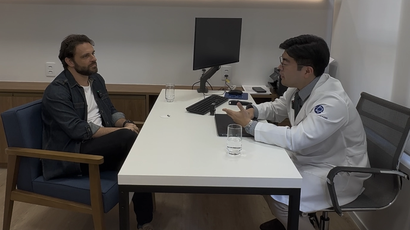Dr. Kelvin · agenda enxuta, faturamento alto — depoimento BeDoc